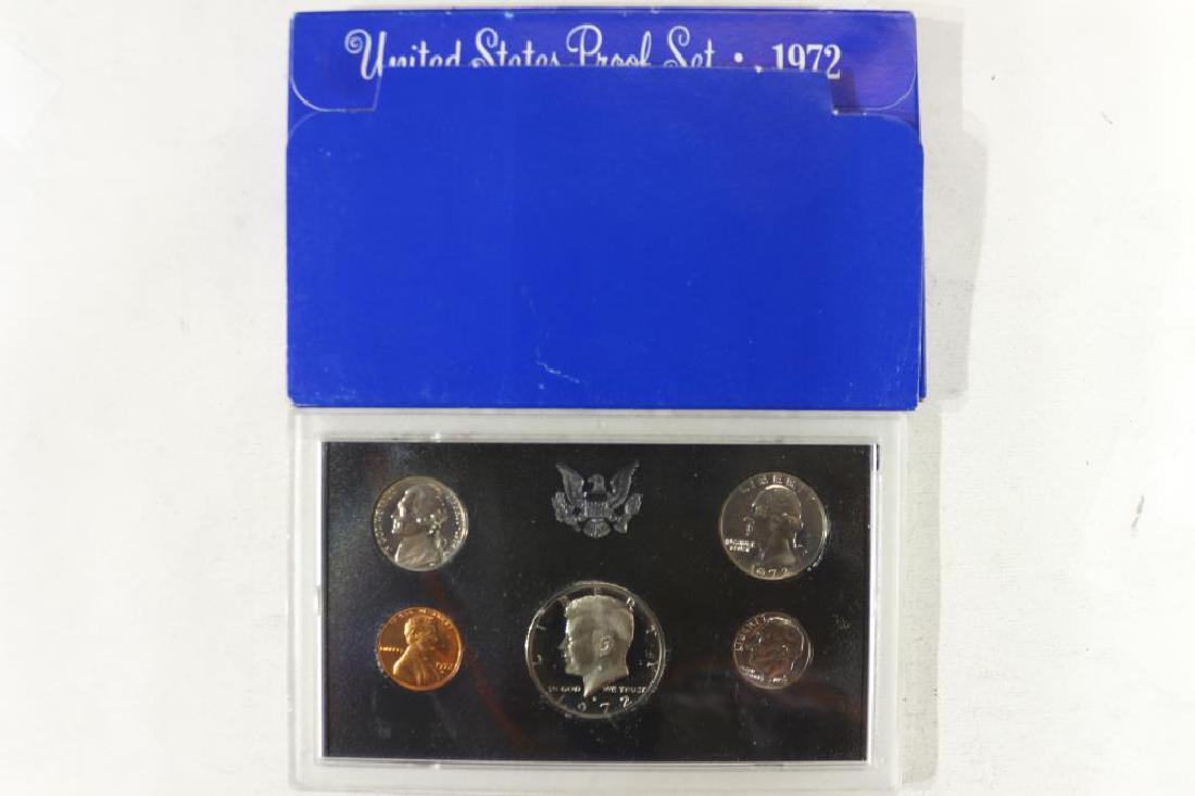 1972 US PROOF SET (WITH BOX) (1 of 2)