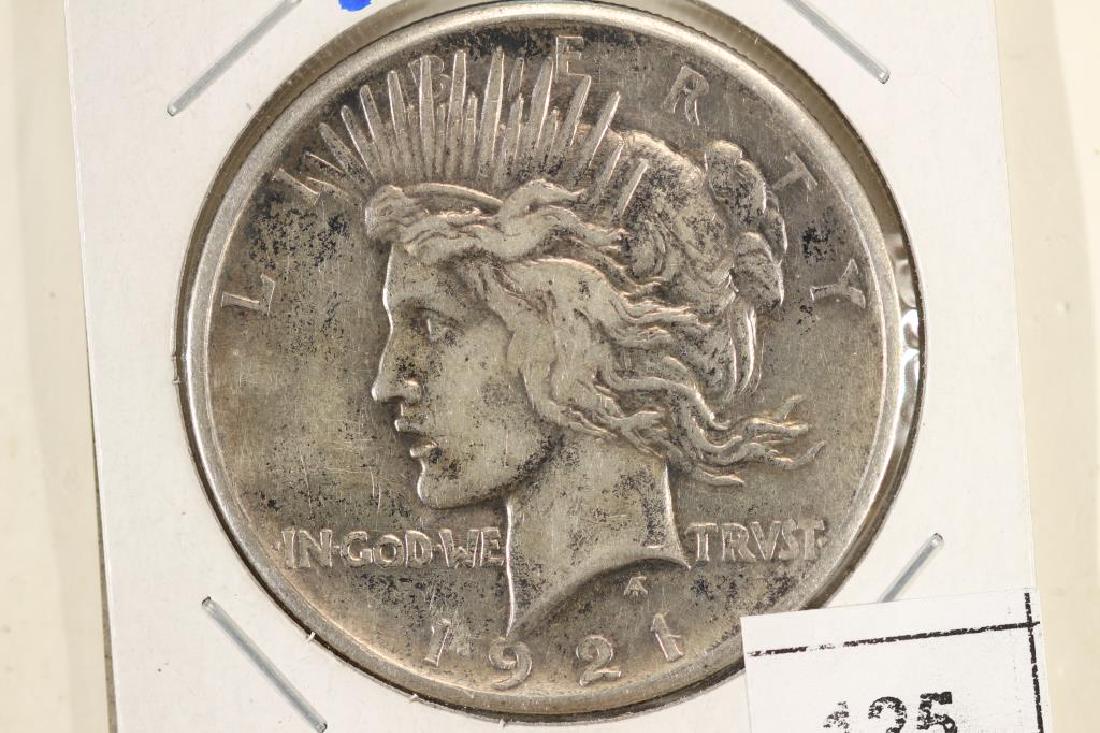 1921-P PEACE SILVER DOLLAR KEY DATE (1 of 2)