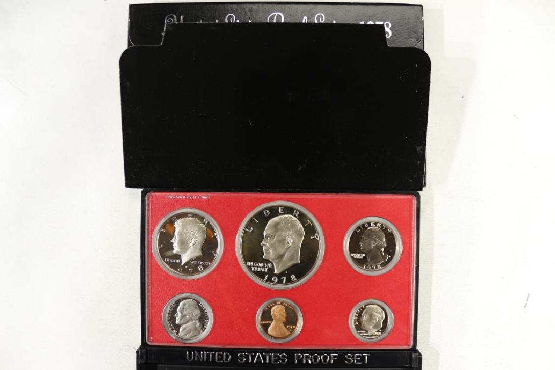 1978 US PROOF SET (WITH BOX) (1 of 2)