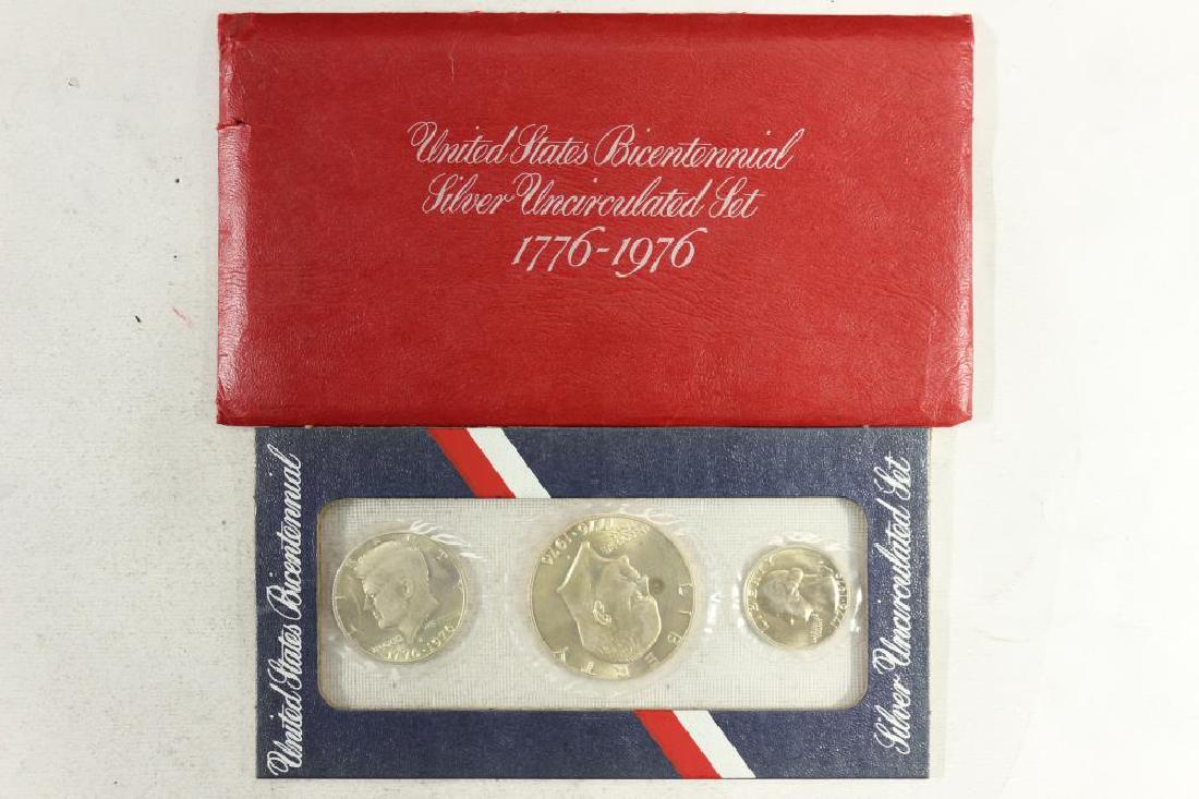 1976-S US BICENTENNIAL SILVER UNC SET (1 of 2)