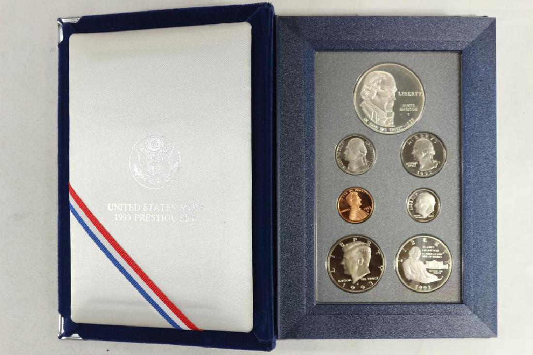 1993 US PRESTIGE PROOF SET BILL OF RIGHTS (1 of 3)
