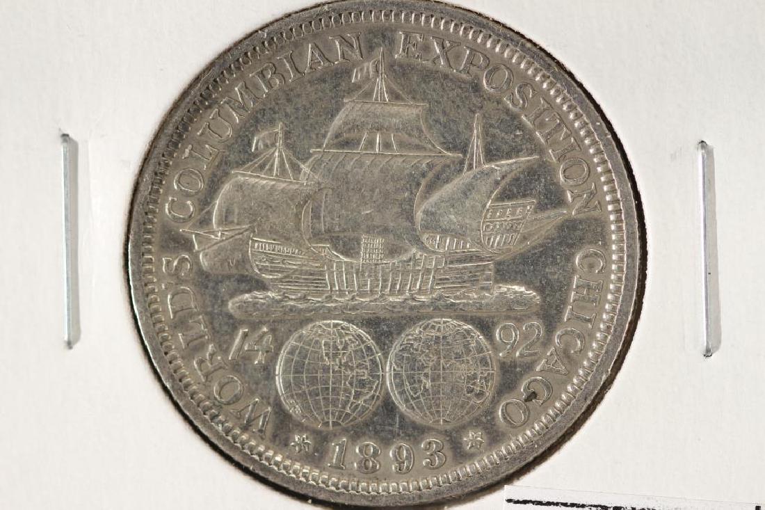 1893 COLOMBIAN EXPOSITION HALF DOLLAR (1 of 2)