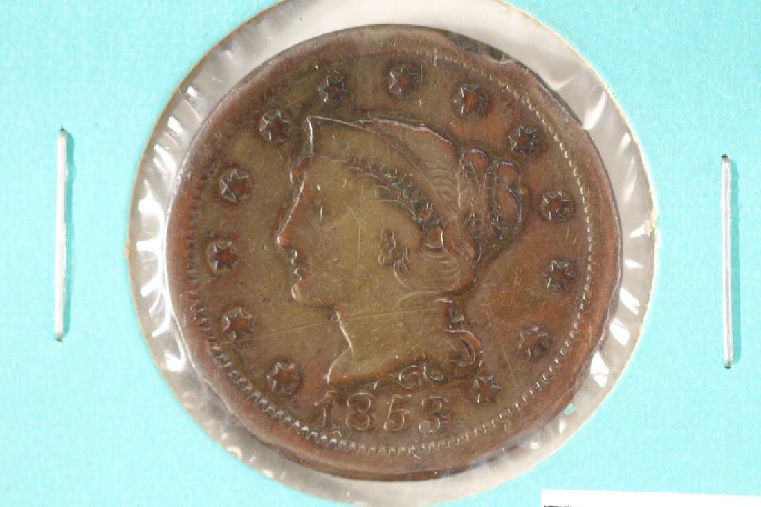 1853 US LARGE CENT (1 of 2)