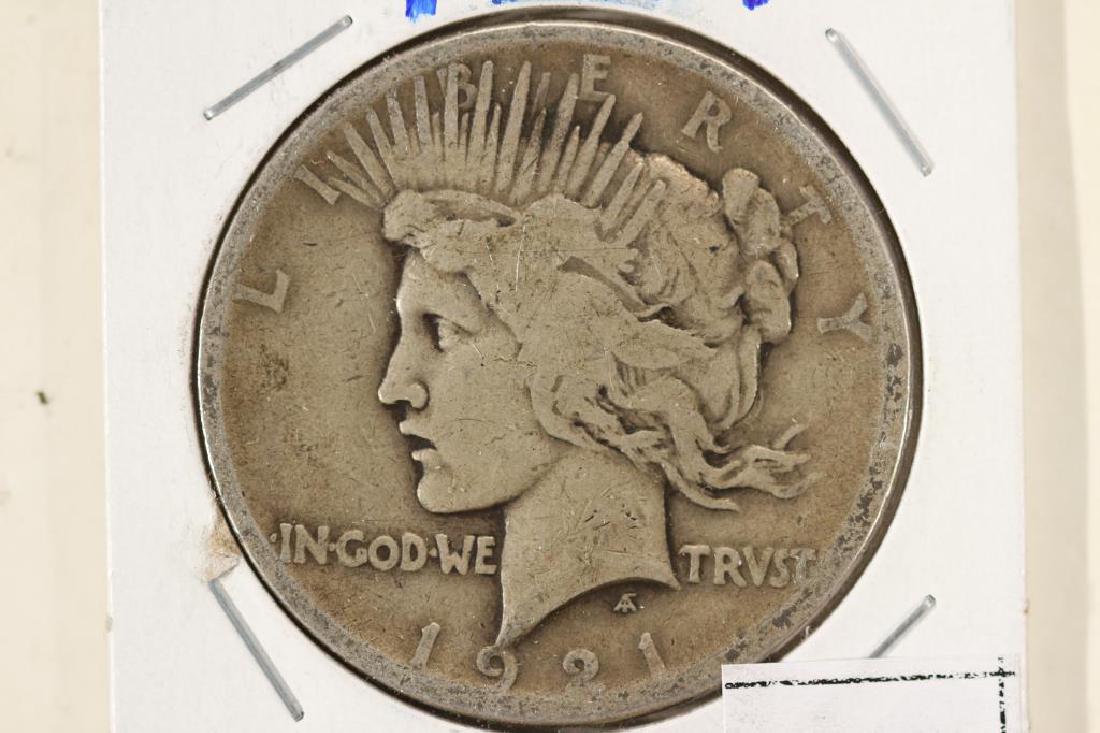 1921-P PEACE SILVER DOLLAR KEY DATE (1 of 2)