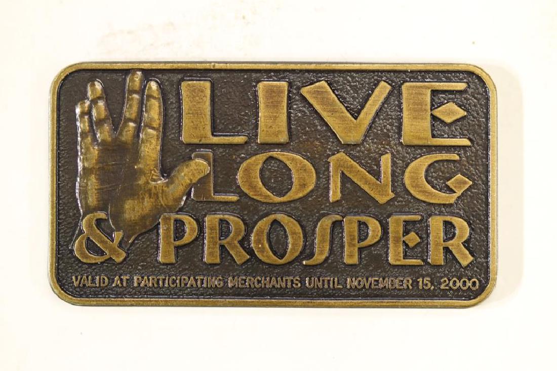 $5 CANADA TRADE DOLLAR LIVE LONG AND PROSPER (1 of 2)