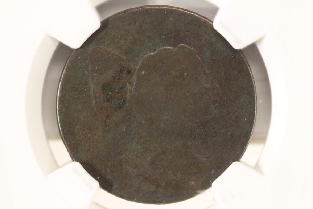 1796 LIBERTY CAP US LARGE CENT S-87 NGC AG DETAILS (1 of 3)