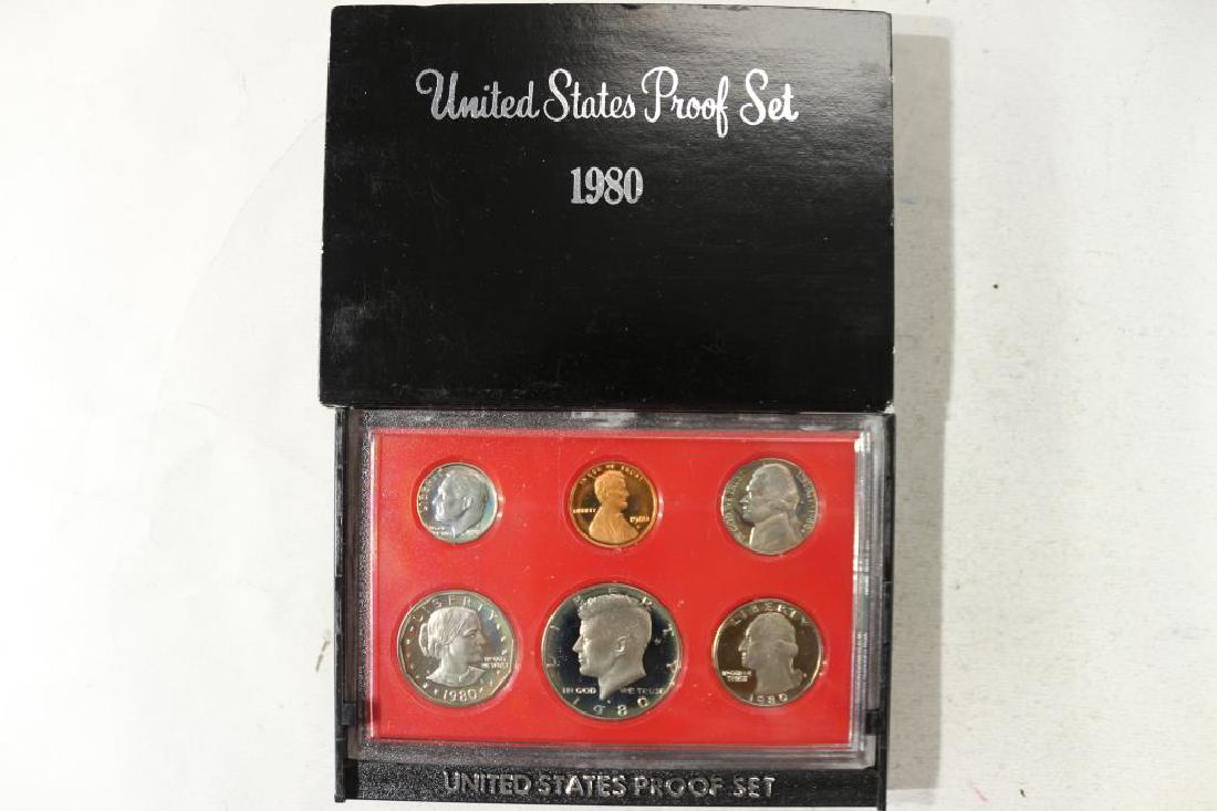 1980 US PROOF SET (WITH BOX) (1 of 2)