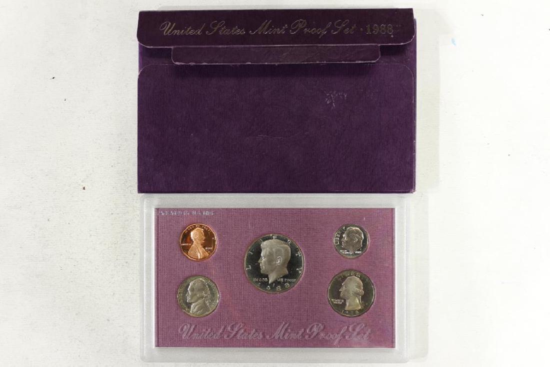 1988 US PROOF SET (WITH BOX) (1 of 2)