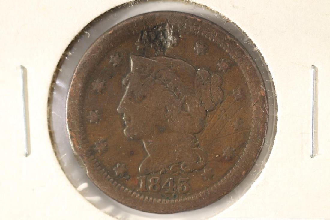 1843 US LARGE CENT (1 of 2)