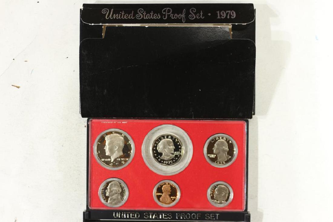 1979 US PROOF SET (WITH BOX) (1 of 2)