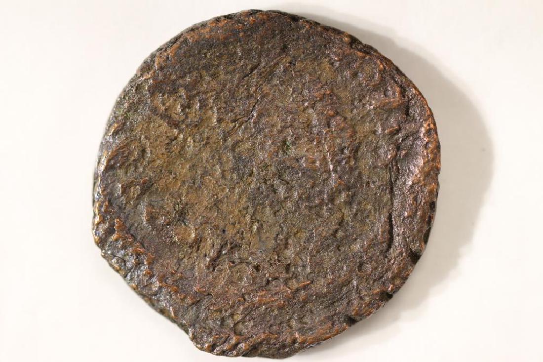 JESUS CHRIST ON ANCIENT BYZANTINE COIN (1 of 2)