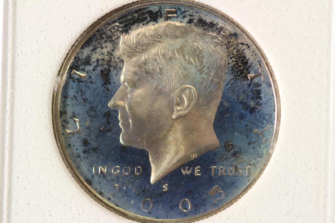 2003-S KENNEDY HALF DOLLAR PROOF DCAM (1 of 3)