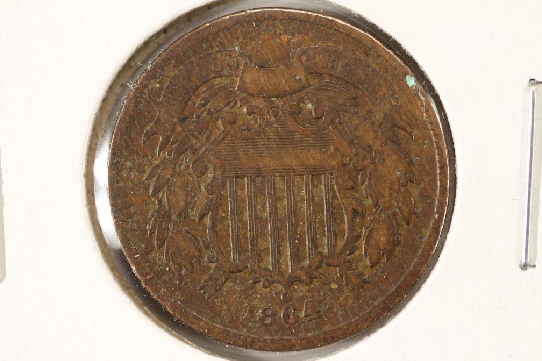 1864 US TWO CENT PIECE (1 of 2)