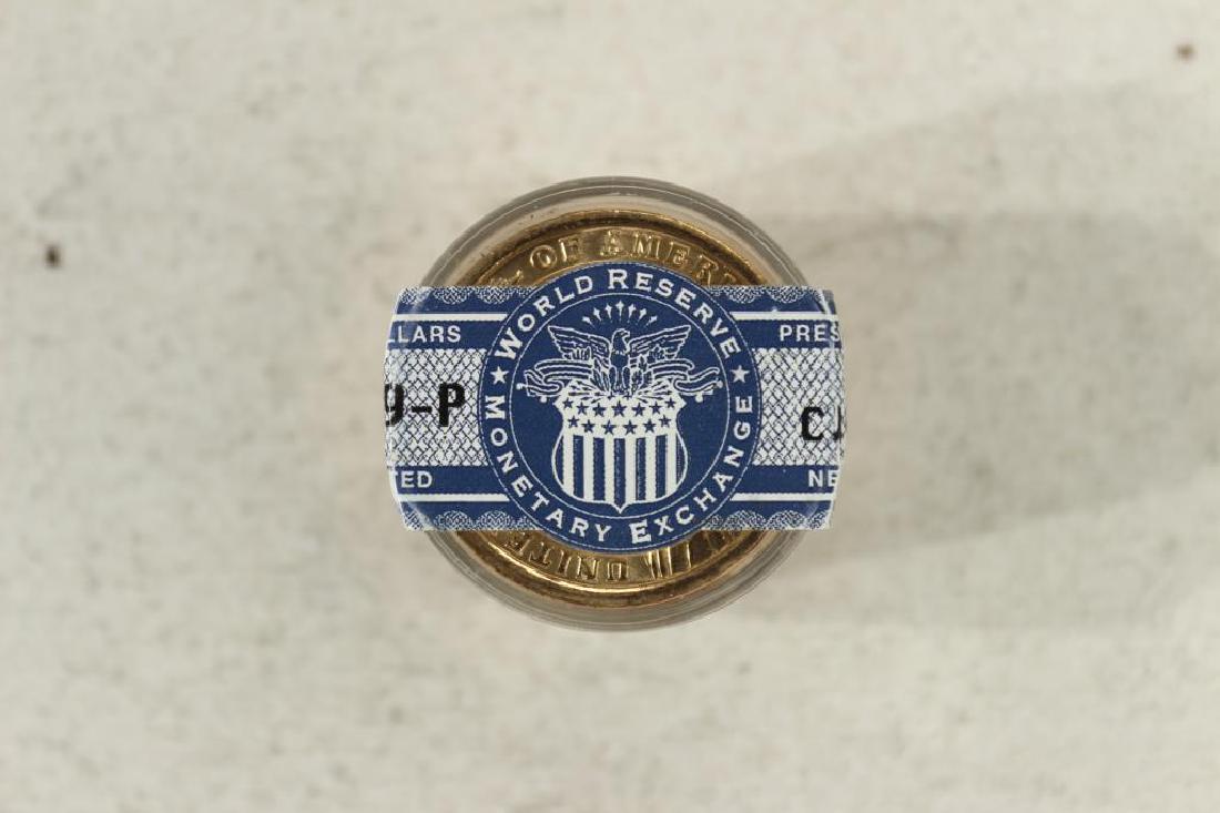 ROLL OF 12-2009-P WILLIAM HARRISON PRESIDENTIAL: DOLLARS BRILLIANT UNC