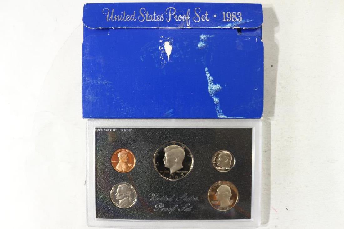 1983 US PROOF SET (WITH BOX) (1 of 2)