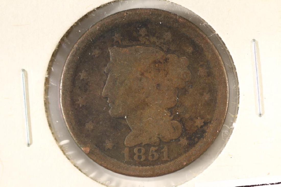 1851 US LARGE CENT (1 of 2)