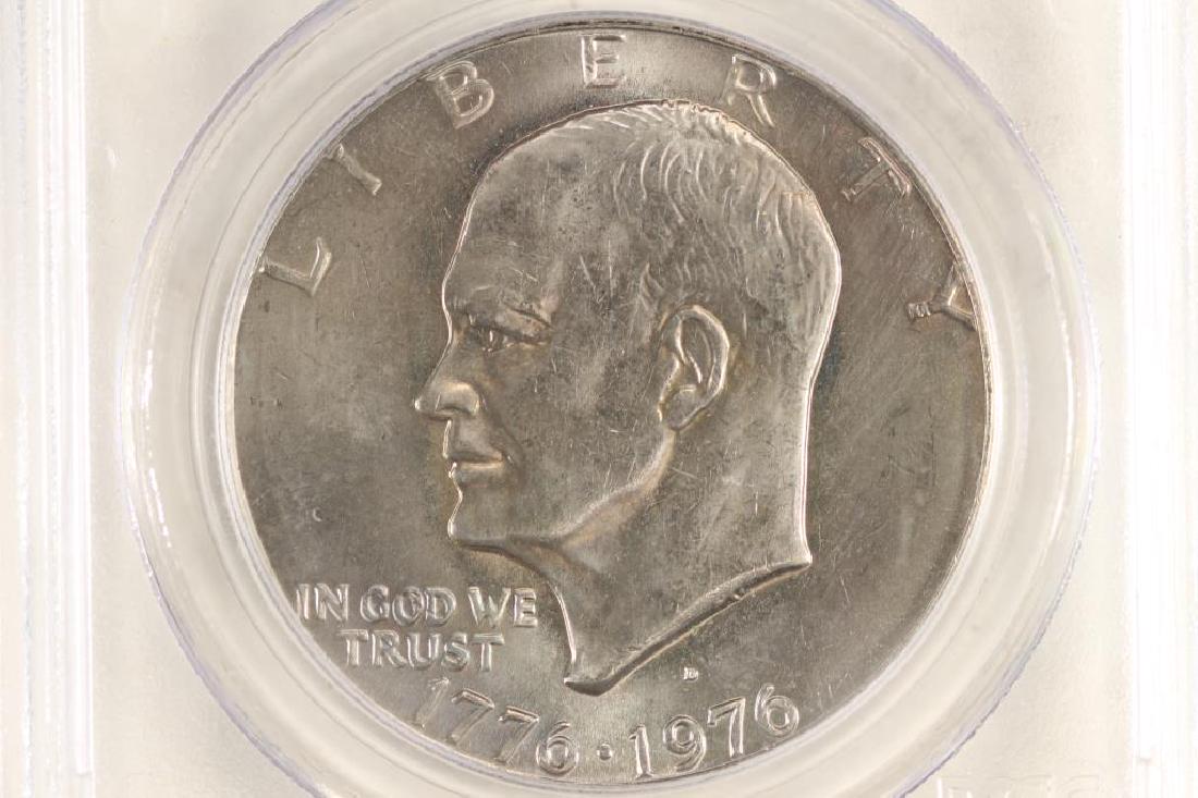 1976-D TYPE I IKE DOLLAR PCGS MS64 (1 of 3)