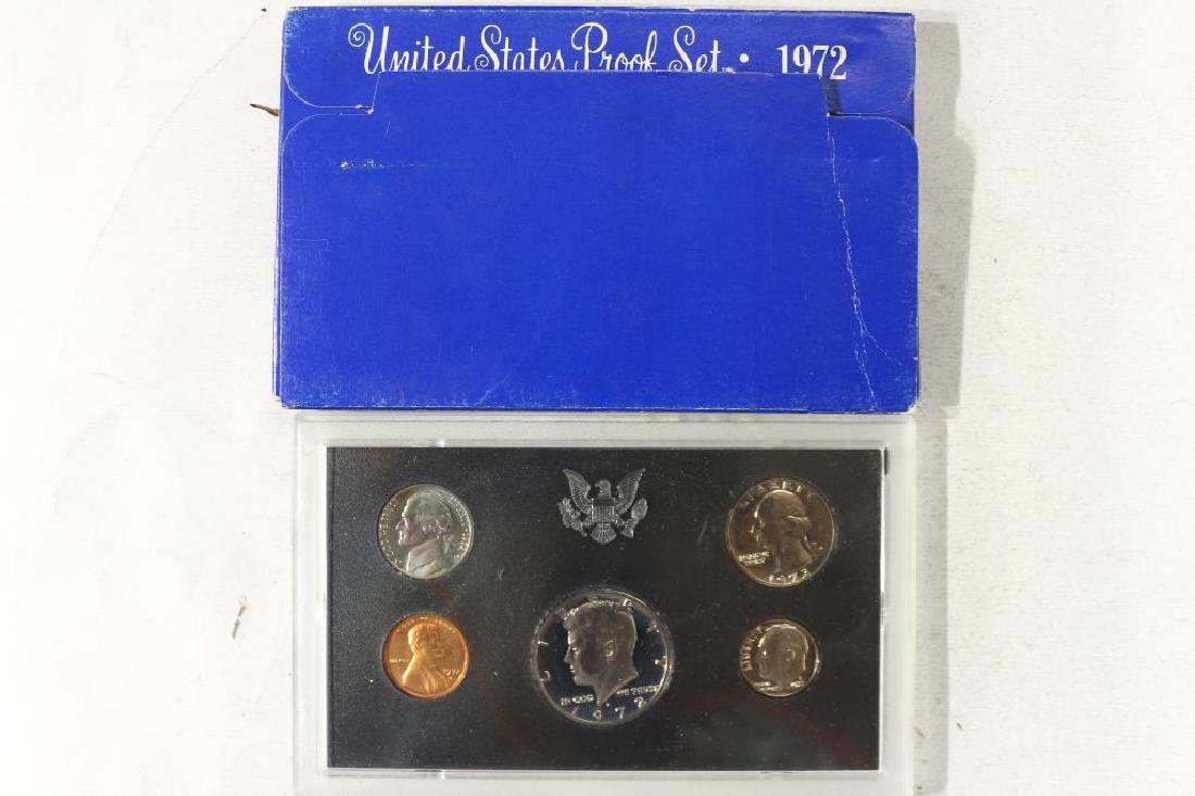 1972 US PROOF SET (WITH BOX) (1 of 2)
