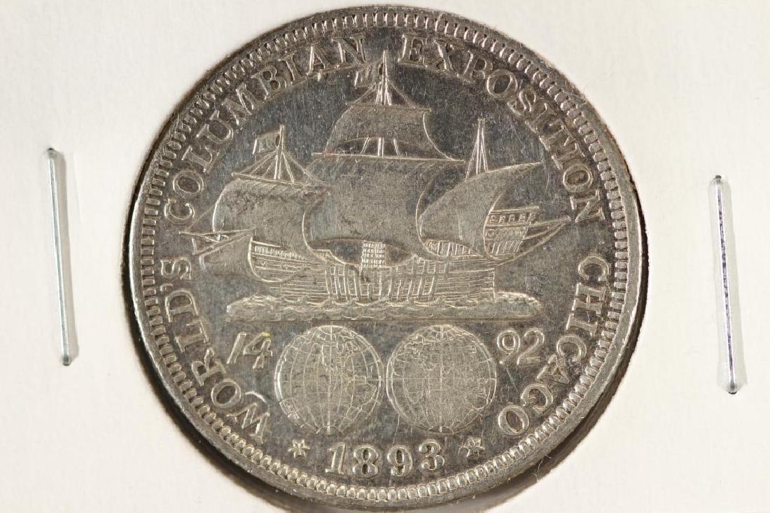 1893 COLOMBIAN EXPOSITION HALF DOLLAR (1 of 2)