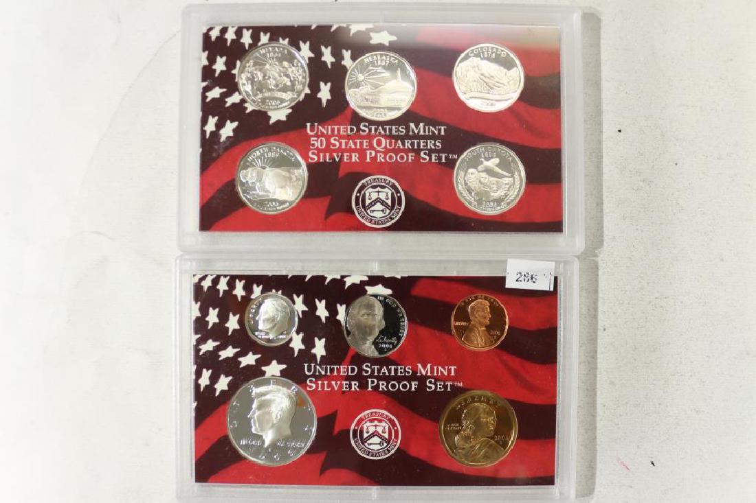 2006 US SILVER PROOF SET (WITHOUT BOX) (1 of 2)