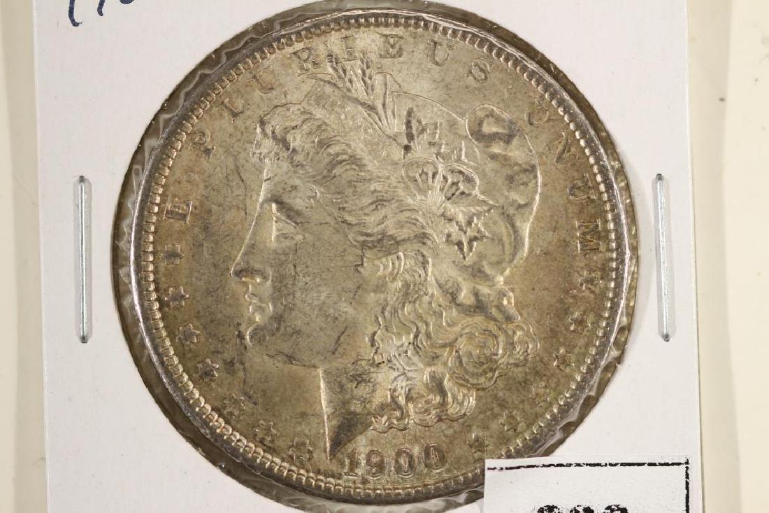 1900 MORGAN SILVER DOLLAR (1 of 2)