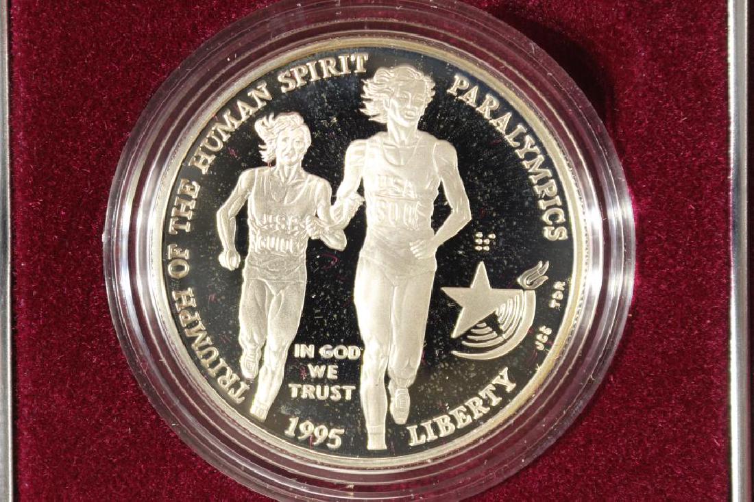 1995 US OLYMPIC ATLANTA CENTENNIAL PROOF (1 of 3)