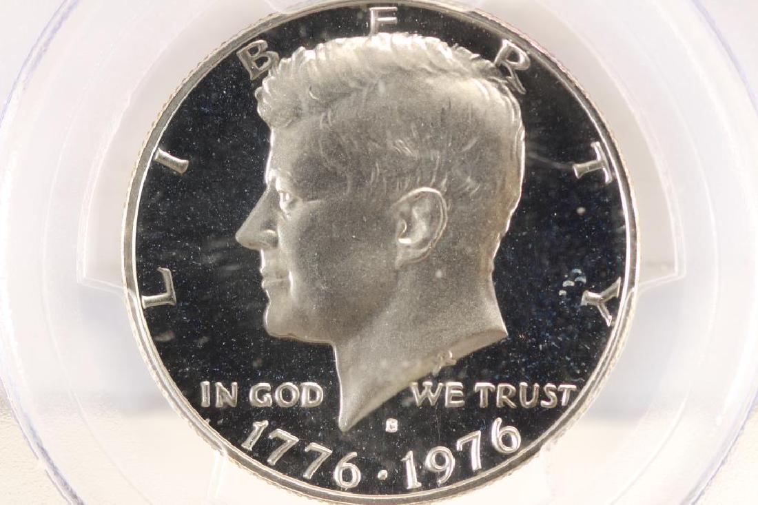 1976-S SILVER KENNEDY HALF DOLLAR PCGS PR69 DCAM (1 of 3)