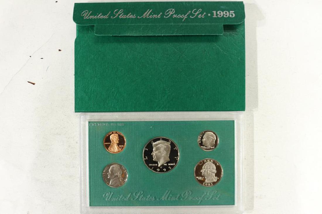 1995 US PROOF SET (WITH BOX) (1 of 2)