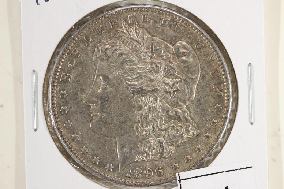 1896 MORGAN SILVER DOLLAR (1 of 2)