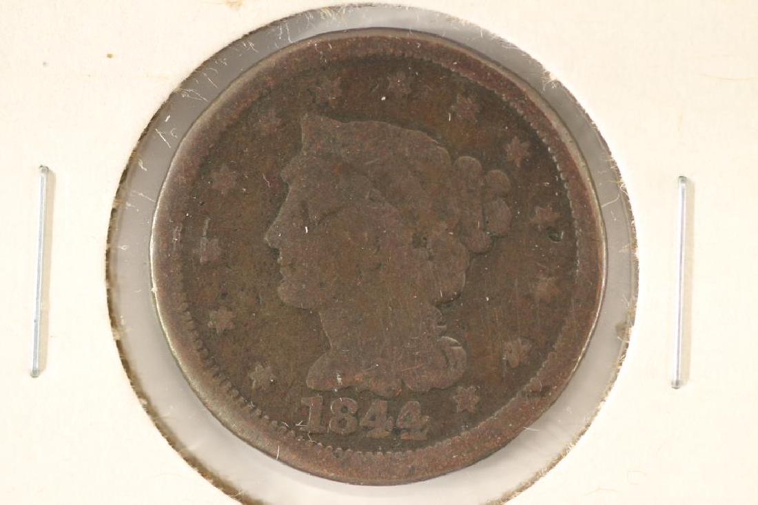 1844 US LARGE CENT (1 of 2)