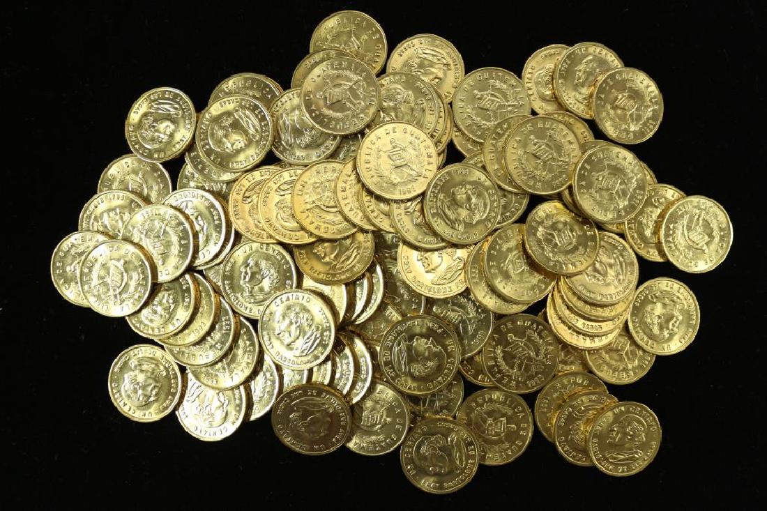 100-1993 GUATEMALA CENTAVOS BRILLIANT UNC (1 of 1)