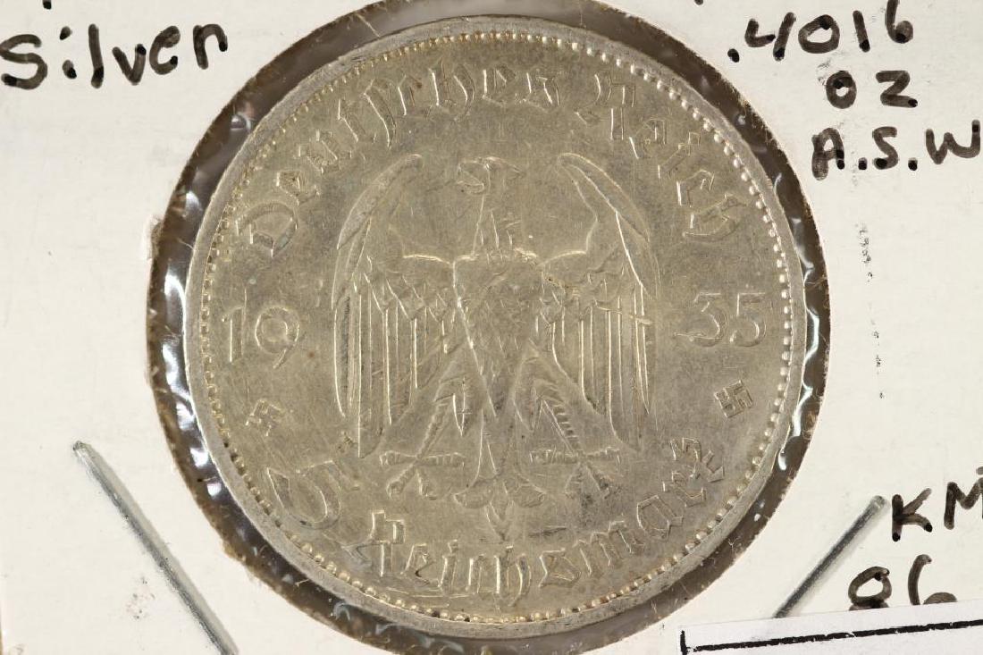 1935-A GERMAN SILVER 5 MARK (1 of 2)