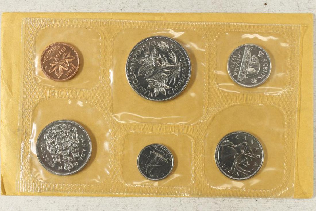 1970 CANADA (PF LIKE) SET WITH ENVELOPE (1 of 2)