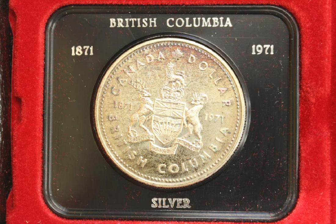 1971 CANADA BRITISH COLUMBIA SILVER DOLLAR (1 of 3)