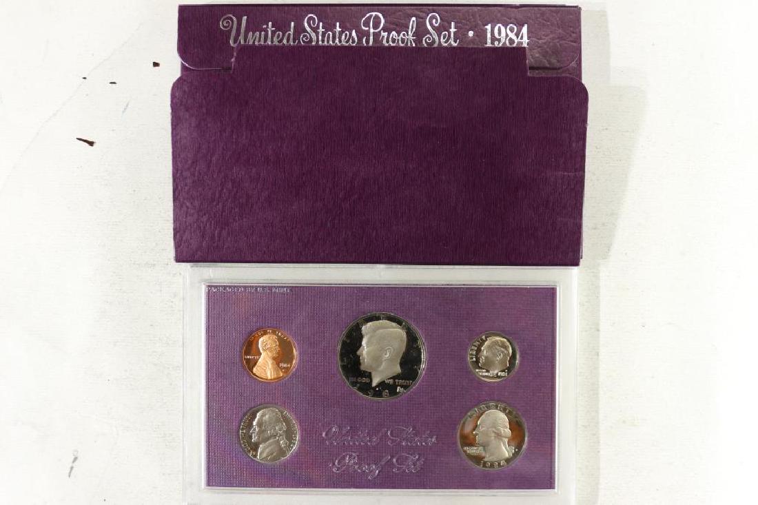 1984 US PROOF SET (WITH BOX) (1 of 2)