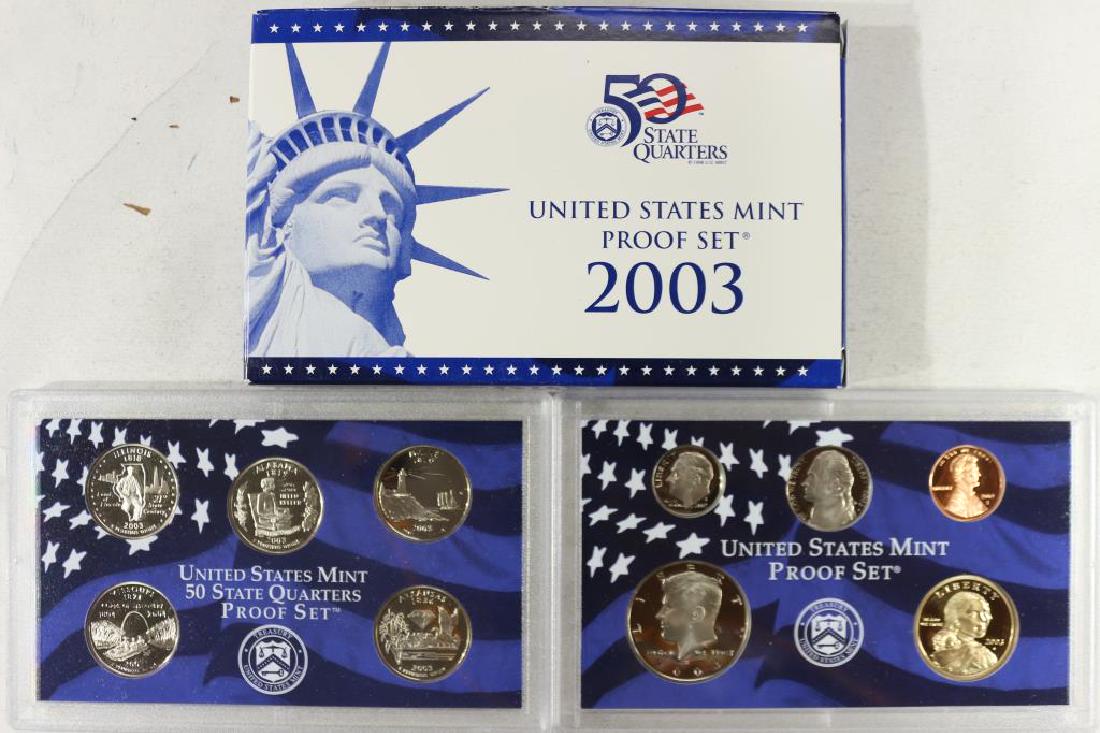 2003 US PROOF SET (WITH BOX) (1 of 2)