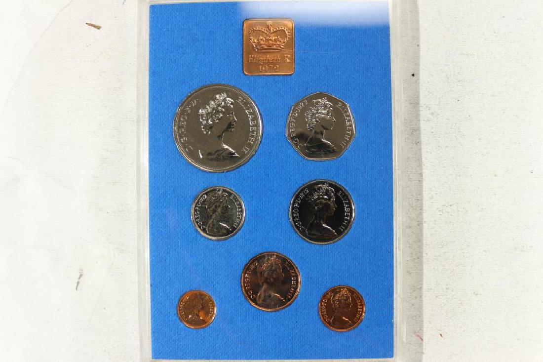 1972 GREAT BRITAIN AND NORTHERN IRELAND PROOF SET (1 of 2)