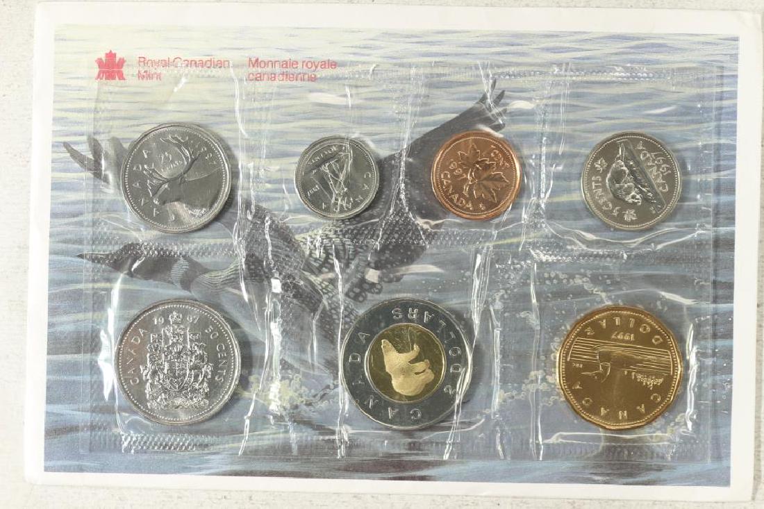 1997 CANADA UNC SET (1 of 2)