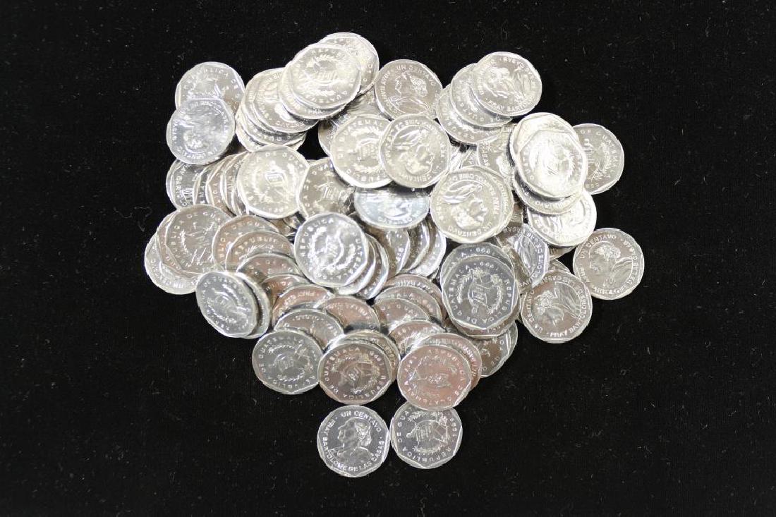100-1999 GUATEMALA CENTAVOS BRILLIANT UNC (1 of 1)