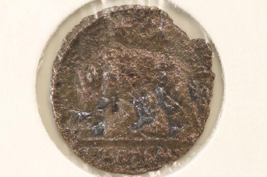 CIRCA A.D. 337 IMPERIAL ANCIENT COIN HELMETED ROMA (1 of 3)