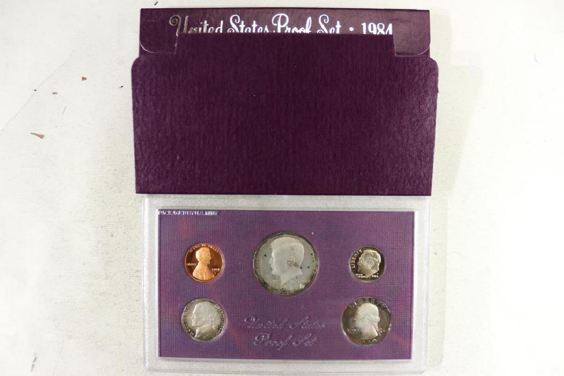 1984 US PROOF SET (WITH BOX) (1 of 2)