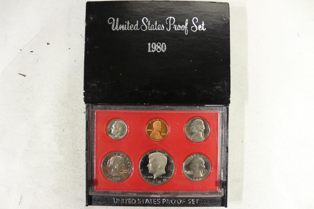 1980 US PROOF SET (WITH BOX) (1 of 2)