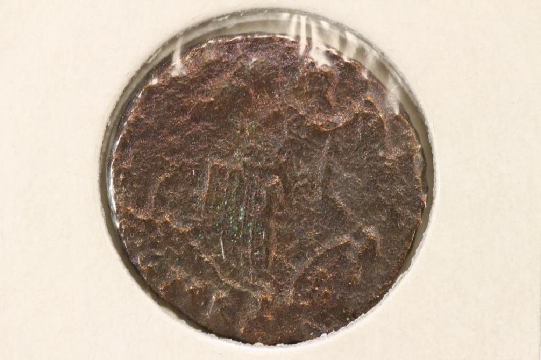 CIRCA A.D. 337 HELMETED ROMA CONSTANTINE ERA COIN (1 of 3)