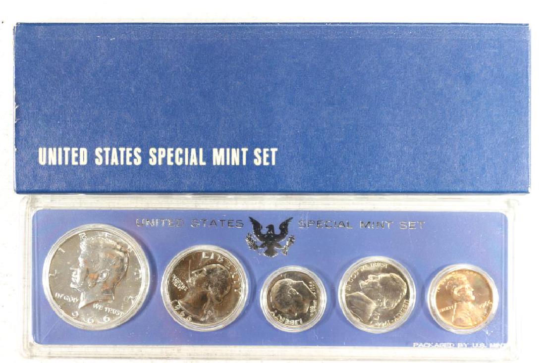 1966 US SPECIAL MINT SET WITH BOX (1 of 2)