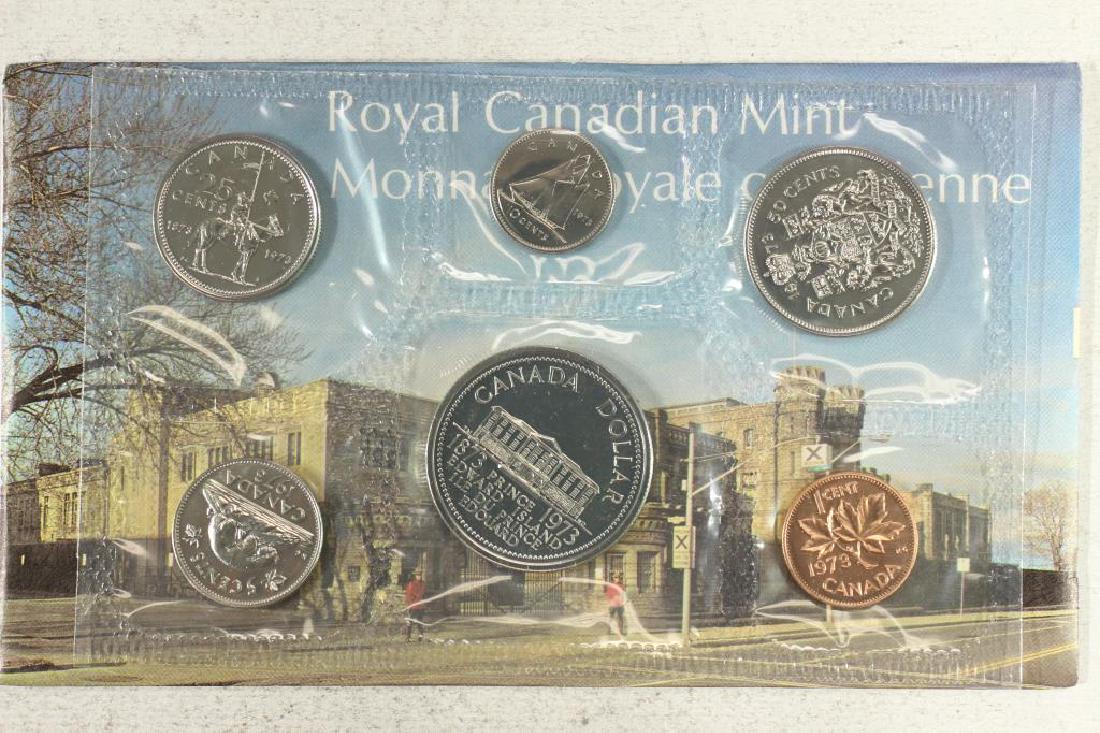 1973 CANADA UNC SET (1 of 2)