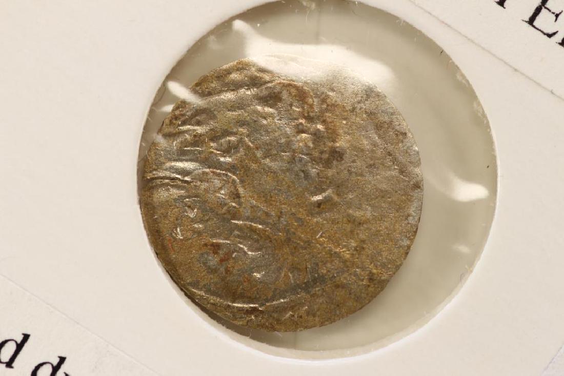 SILVER AKCA 1299-1453 A.D. EARLY OTTOMAN EMPIRE: COIN MINTED DURING BYZANTINE CONQUEST
