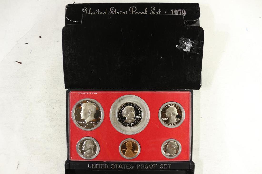 1979 US PROOF SET (WITH BOX) (1 of 2)