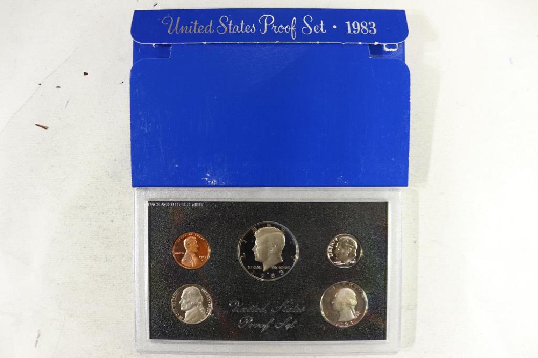 1983 US PROOF SET (WITH BOX) (1 of 2)