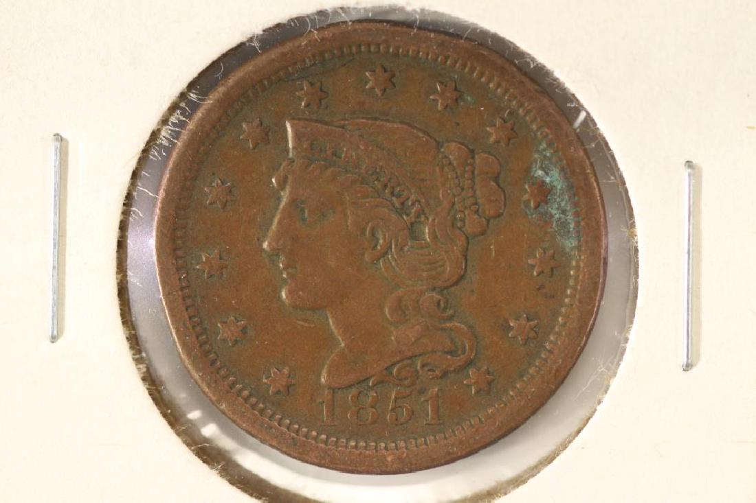 1851 US LARGE CENT (1 of 2)