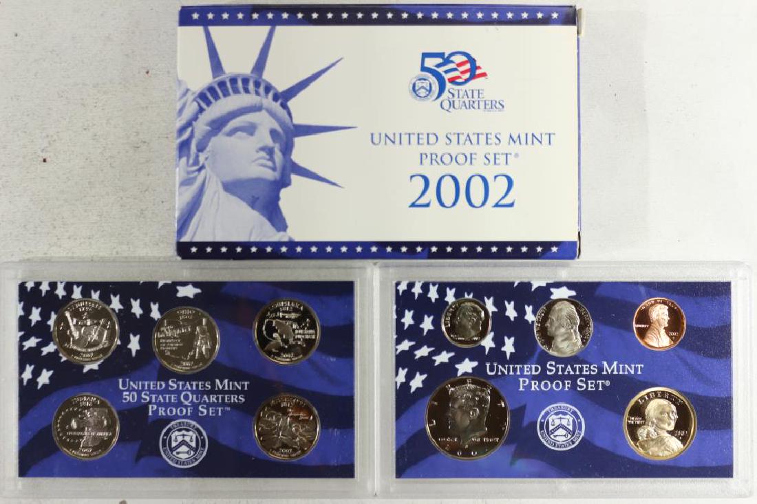 2002 US PROOF SET (WITH BOX) (1 of 2)